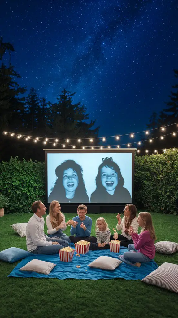 family movie night traditions