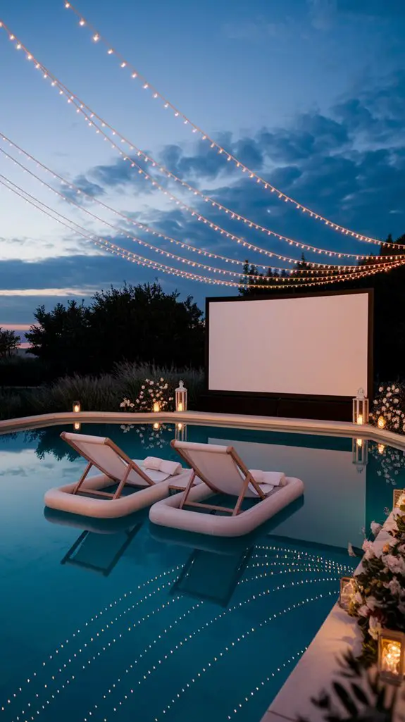 floating cinema magic experience