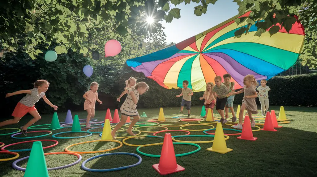 Exciting Backyard Games for Kids’ Play Areas