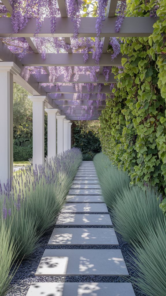 heat resistant garden pathways
