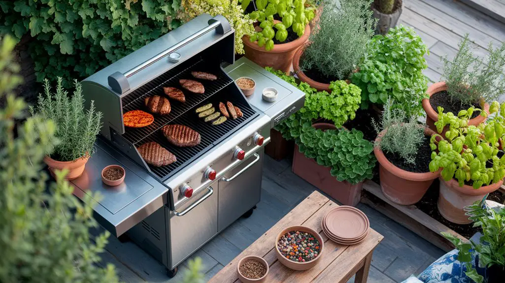 herb enhanced bbq grilling tips