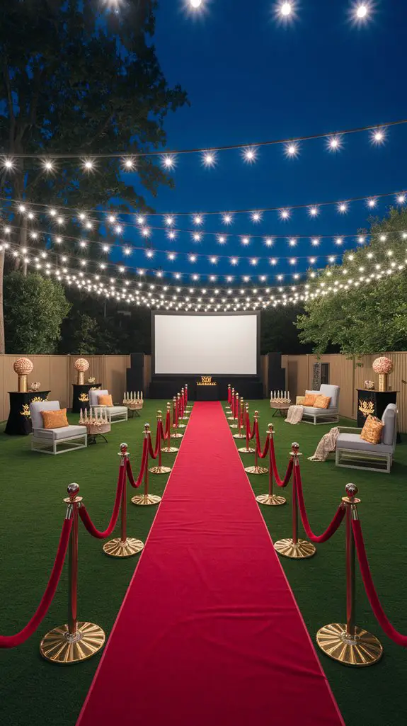 hollywood premiere night experience