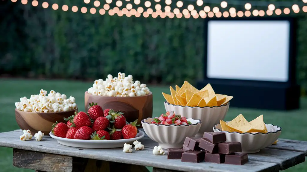 Why Choose These Snacks for Backyard Movie Nights?