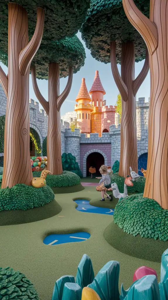 immersive storytelling playground experiences