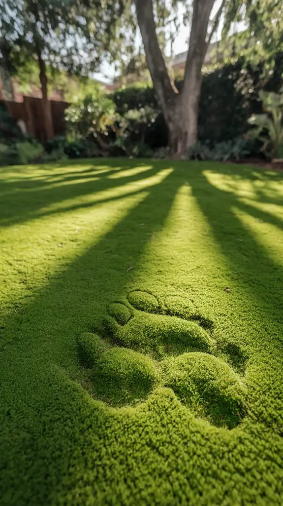 irish moss for shade