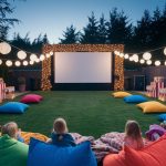 10 Tips for Backyard Movie Parties for Kids