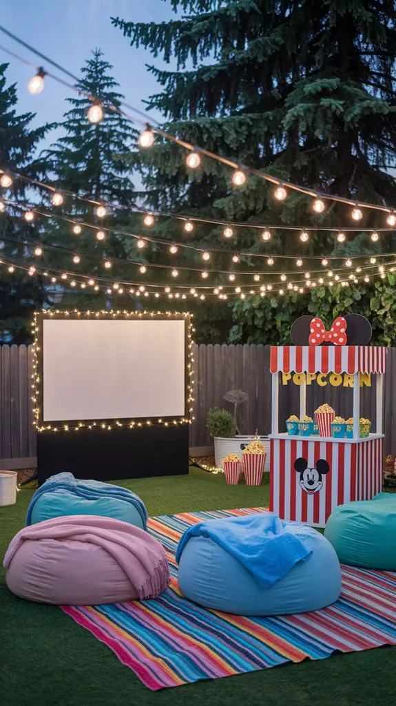 magical disney movie night