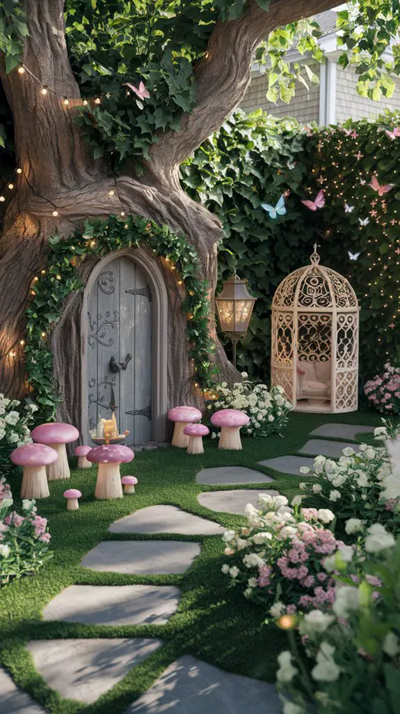 magical fairy garden retreat