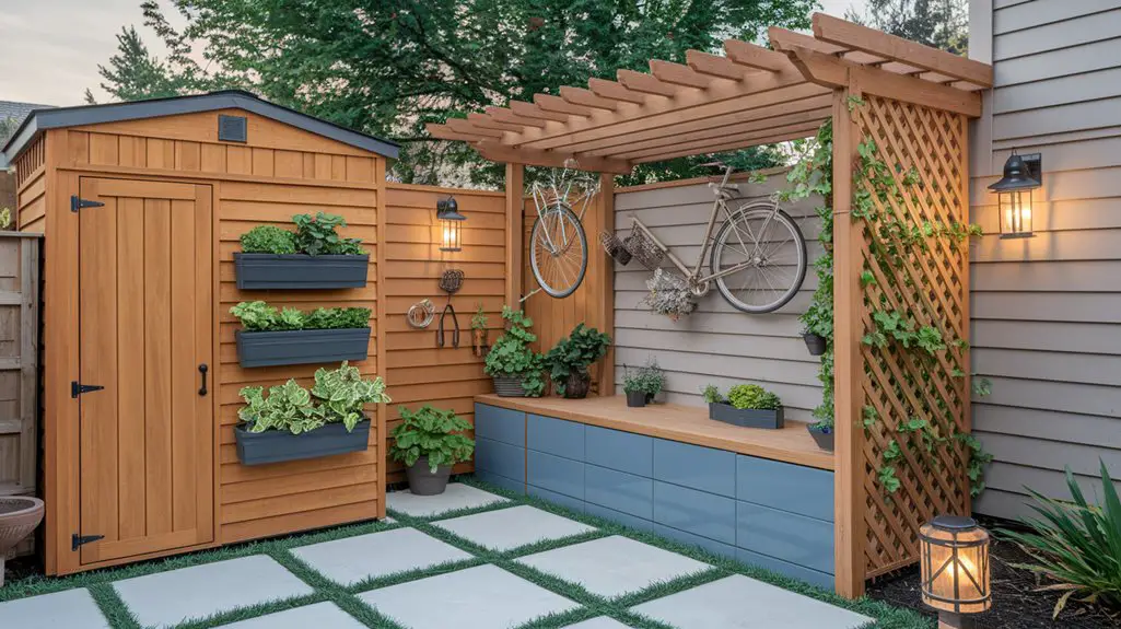 maximize space with storage