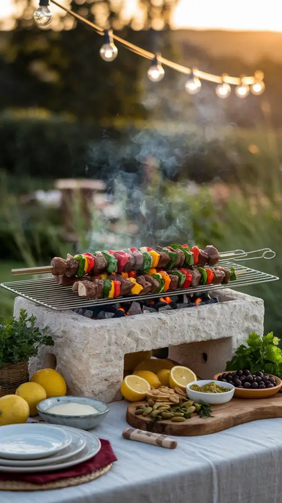 mediterranean grill night experience