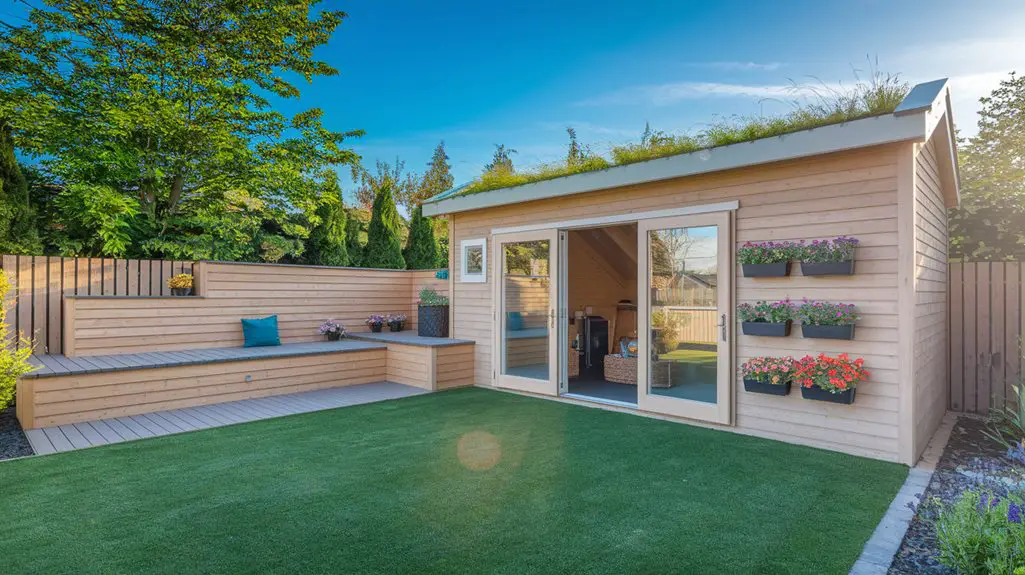 multi functional backyard storage solutions