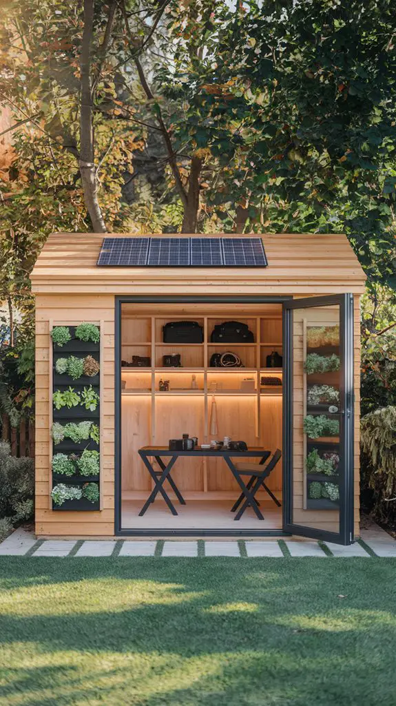 multi purpose outdoor shed designs