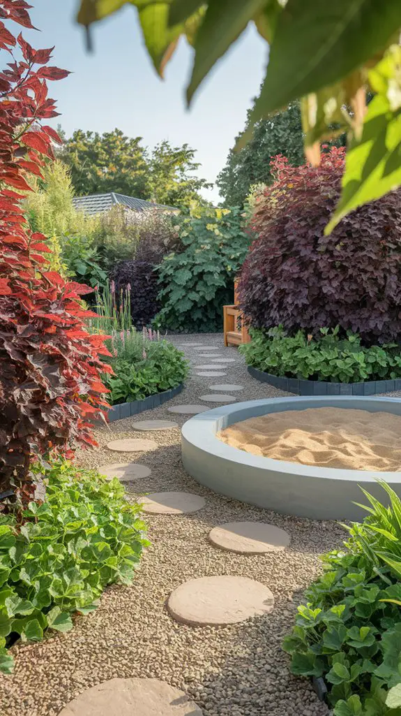 multi sensory exploration garden design