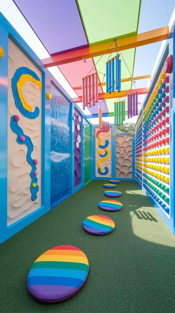 multi sensory play stations enhance development