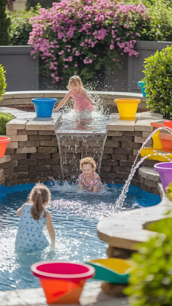 multisensory water play stations