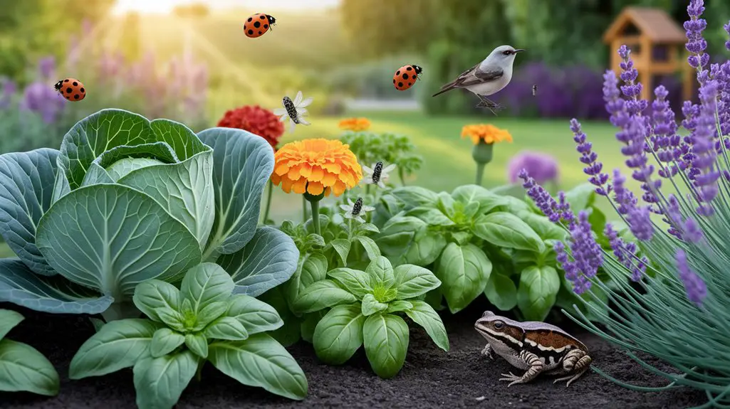 natural garden pest control