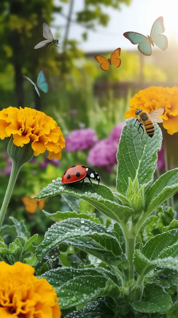 natural pest repellent plants