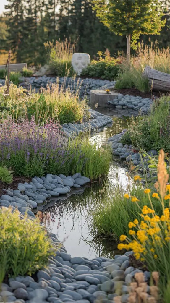 natural water filtration garden