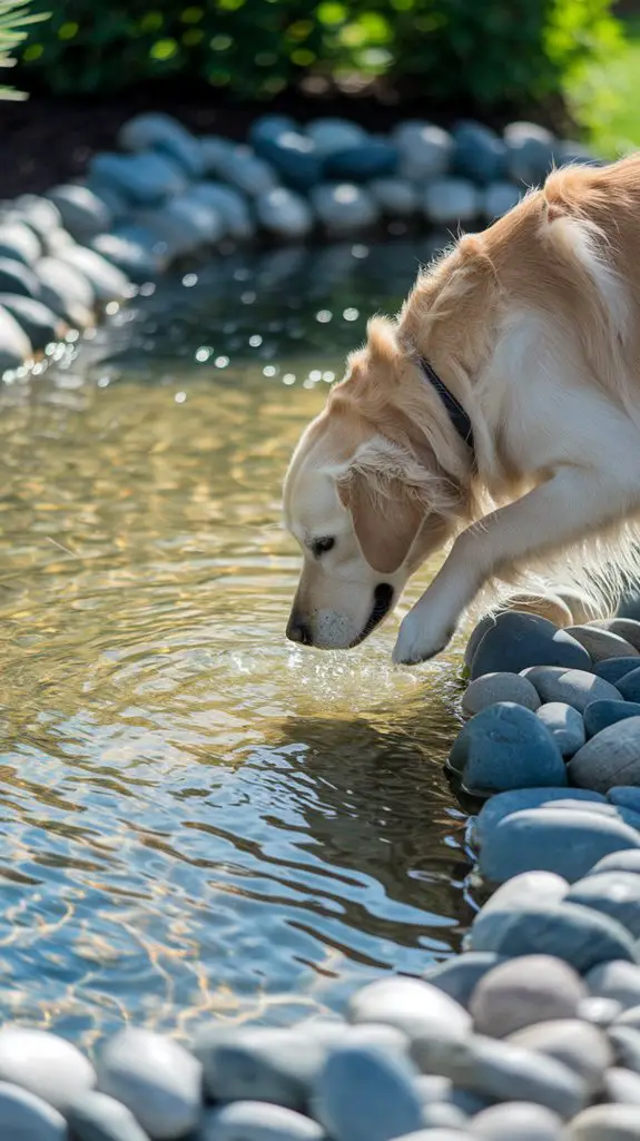 natural water sources for pets