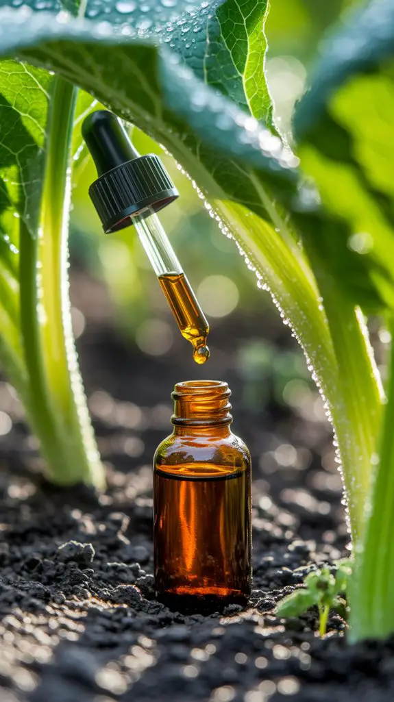 neem oil pest control solution