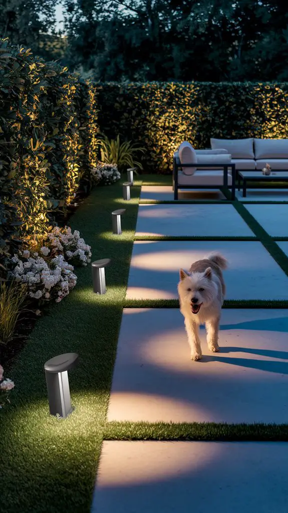 nighttime pet safety lighting
