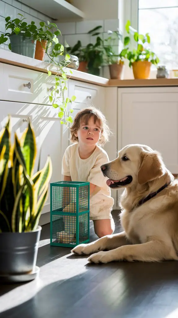 non toxic pest control traps