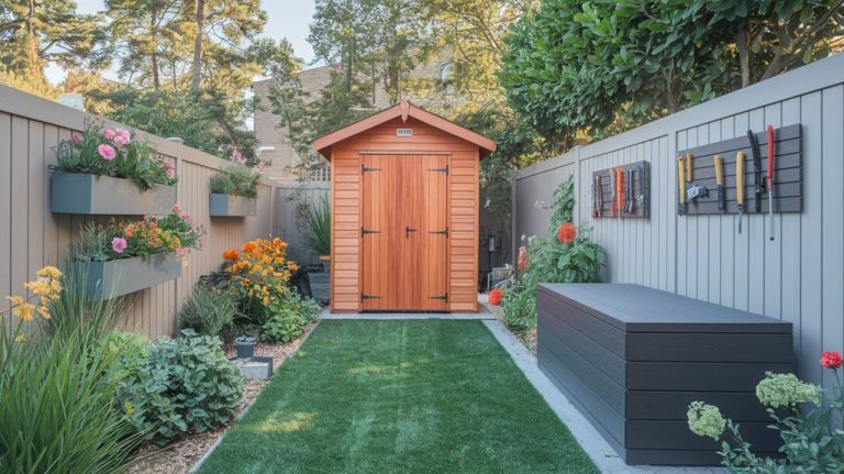 Photo inspiration: Gallery Detail: What Are Best Backyard Storage Solutions