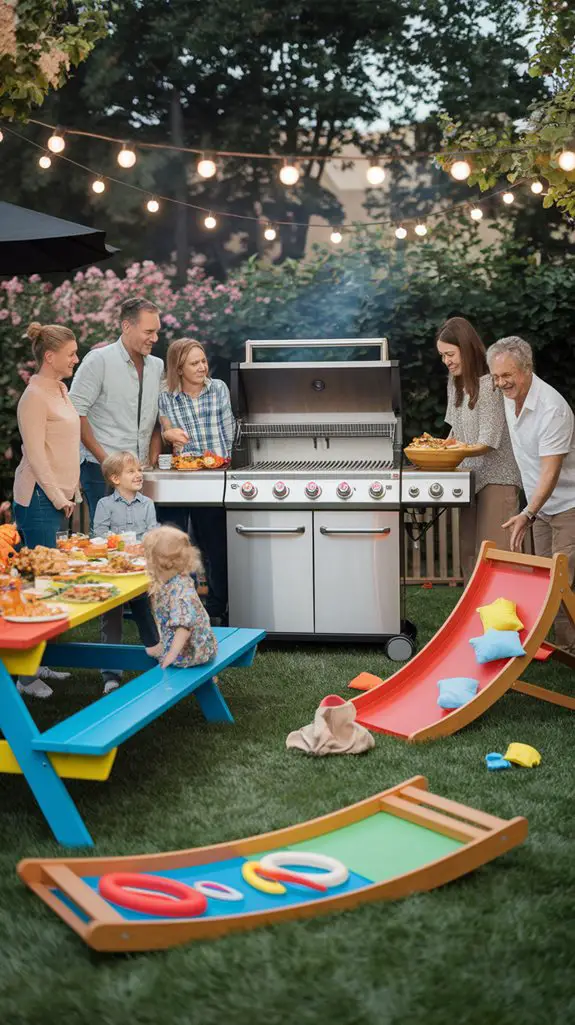 outdoor cooking game ideas