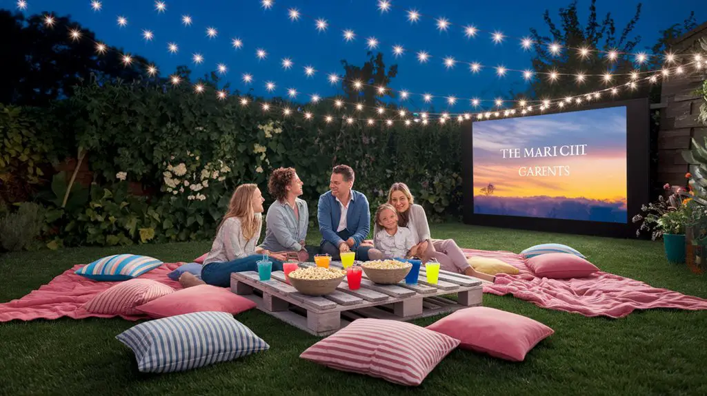 3 Tips for Memorable Family Movie Nights Outdoors