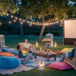 Fun Outdoor Movie Party Theme Ideas