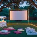 7 Fun DIY Outdoor Movie Screen Tips