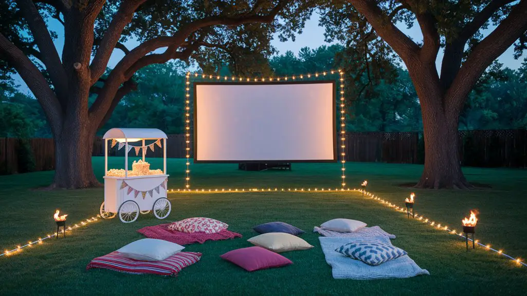 7 Fun DIY Outdoor Movie Screen Tips