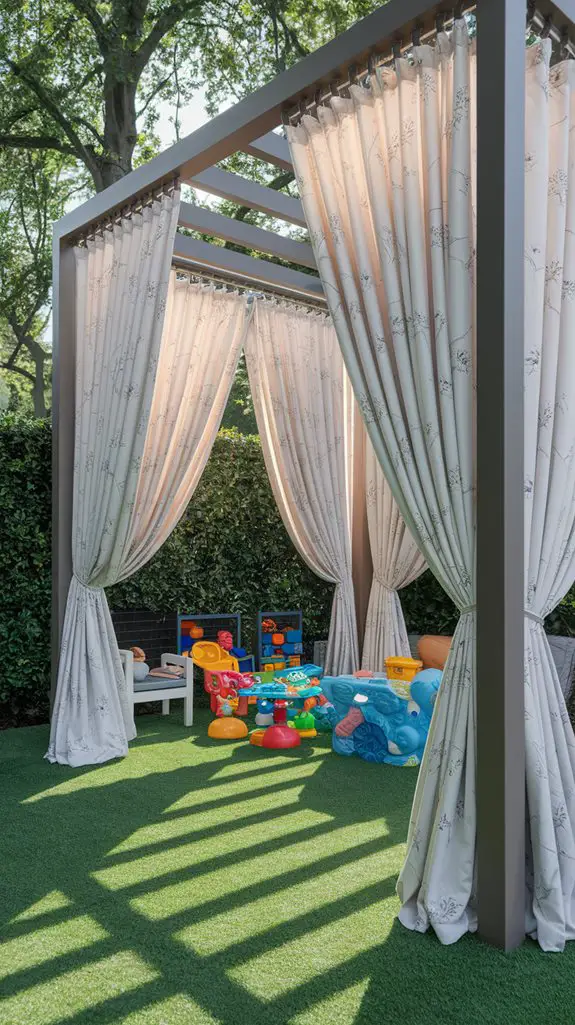outdoor privacy fabric solutions