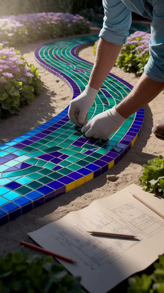 pathway design and layout