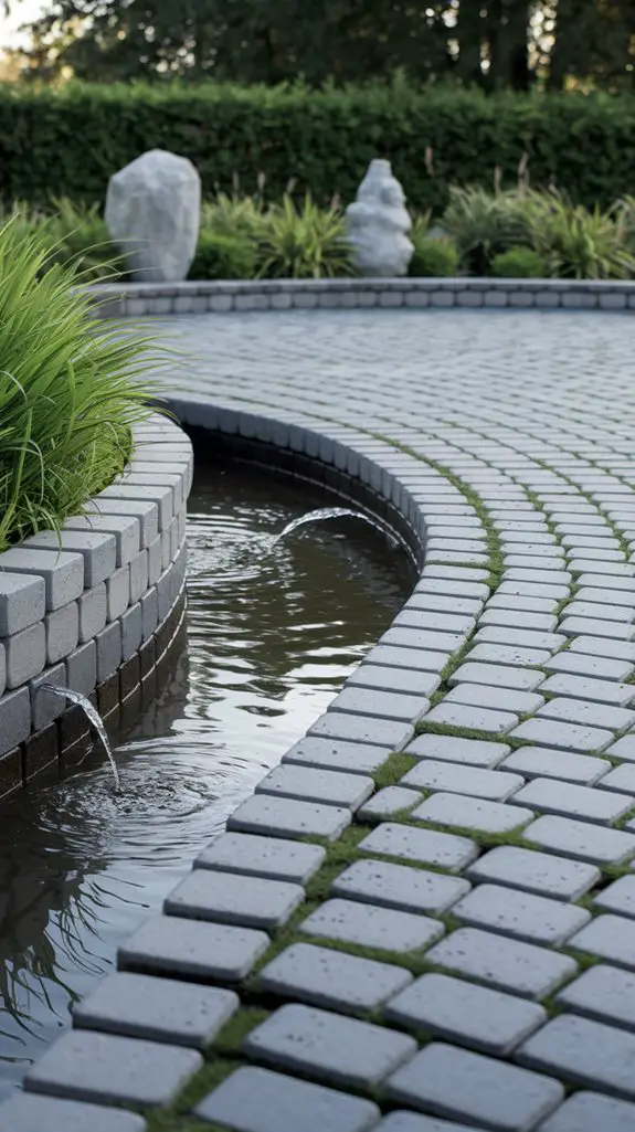 permeable patio rainwater management