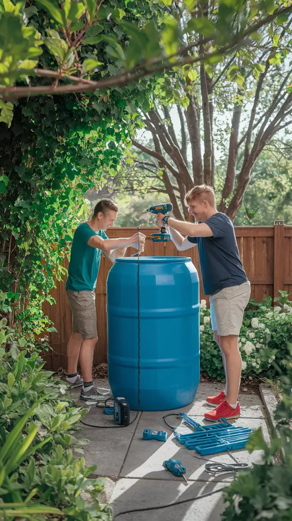 rain barrel installation guide