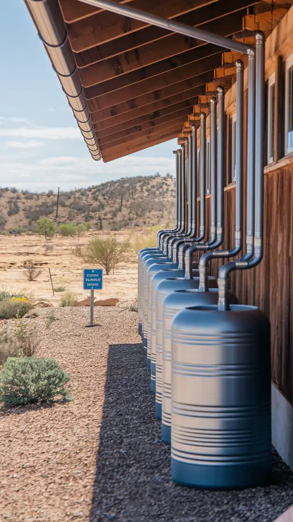 rainwater harvesting regulations vary
