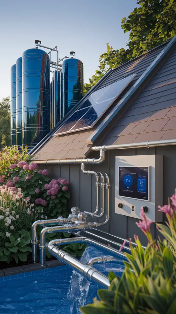 rainwater harvesting system components