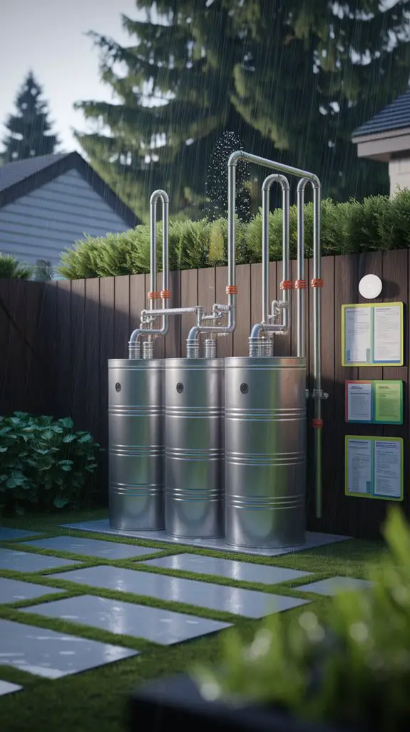 residential rainwater harvesting permits