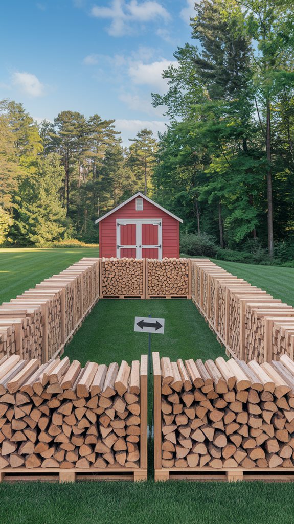 rotate wood prevent pests