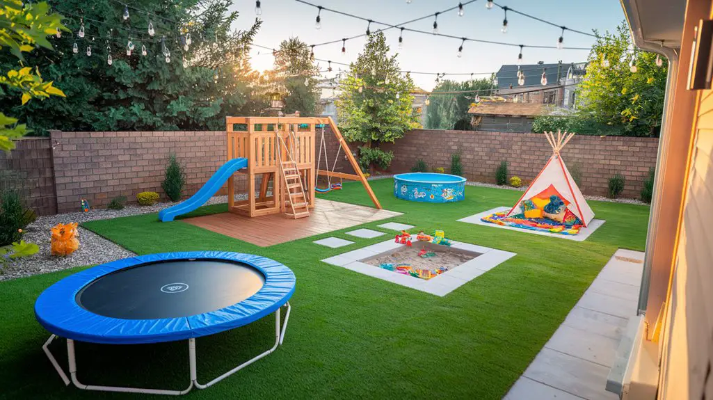 7 Ideas for Safe Backyard Play Zones