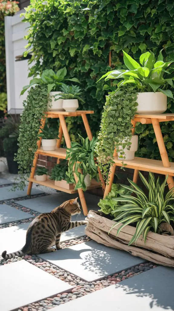 safe plant displays for pets