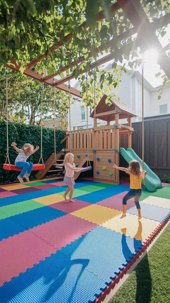 safe play area design