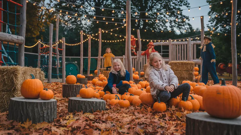 What Seasonal Decorations Brighten Children’s Play Areas?