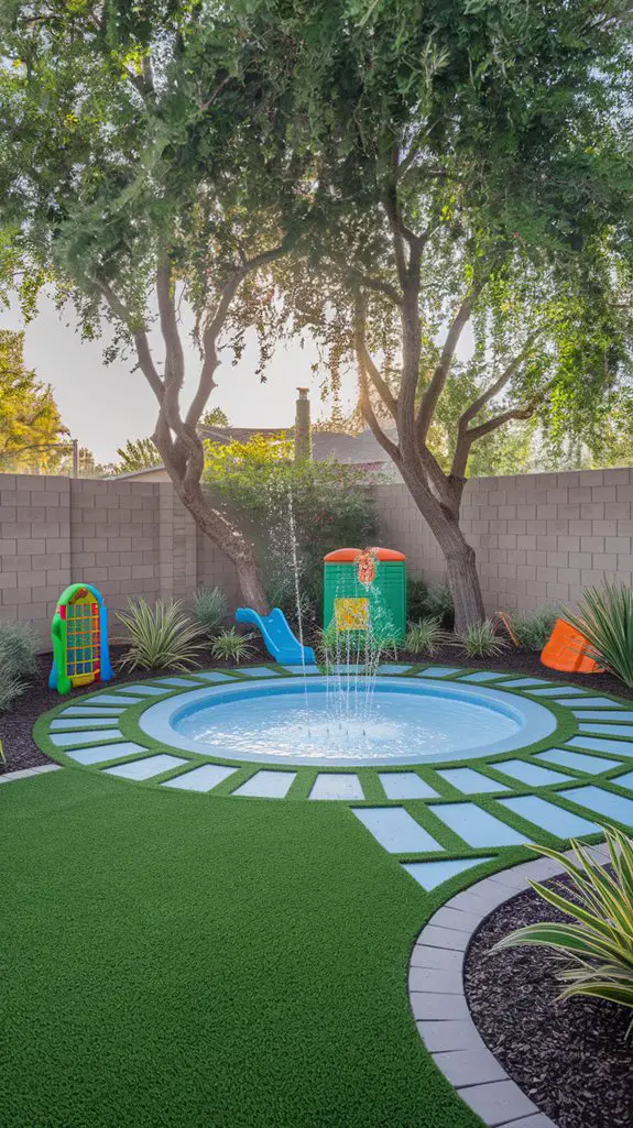 secure sustainable water play