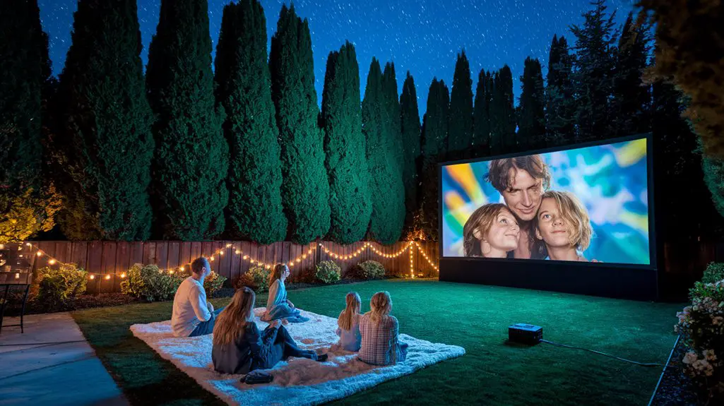 Why Choose the Right Projector for Outdoors?