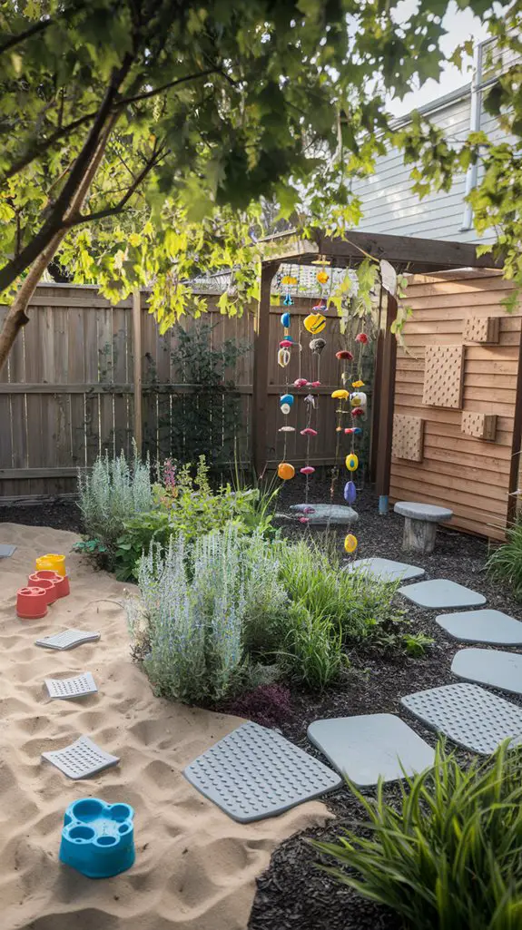 sensory exploration for development