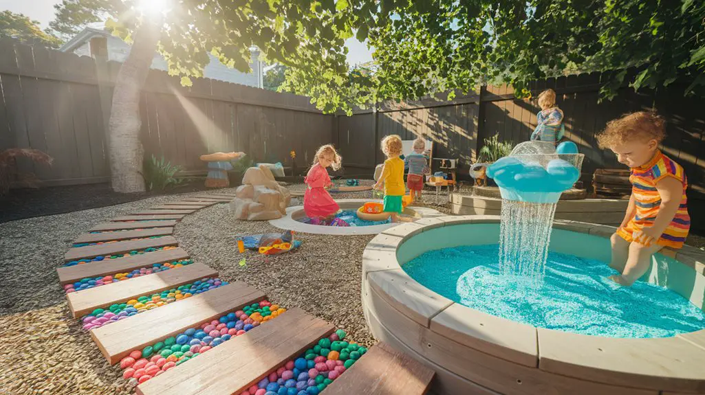 Engaging Backyard Play Areas for Sensory Growth