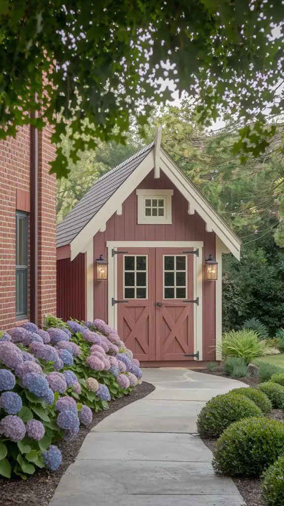 shed design architectural harmony