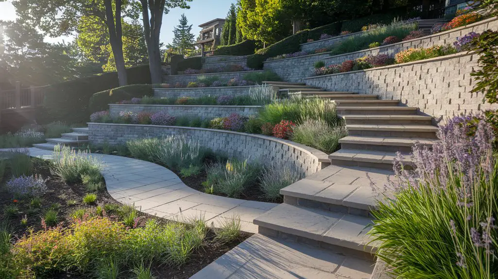 sloped garden accessibility solutions